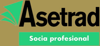 Soy una traductora autónoma socia de la Asociación Española de Traductores, Correctores e Intérpretes (ASETRAD) desde 2004